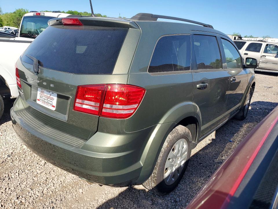 2018 Dodge Journey se