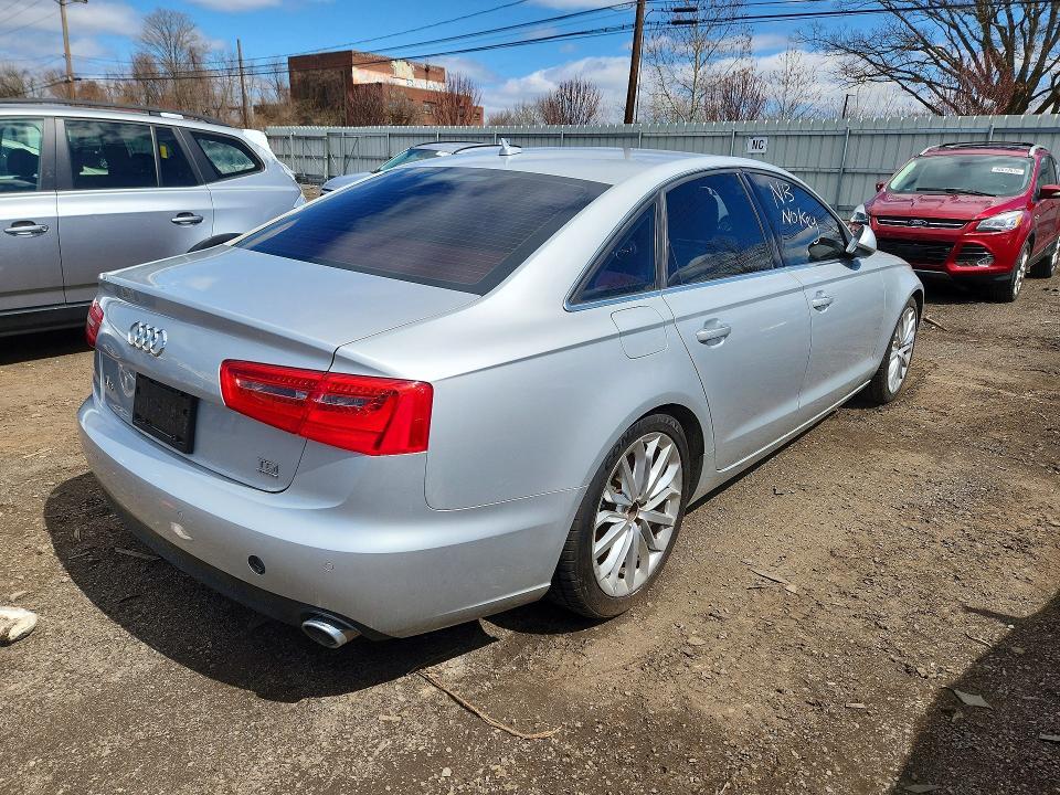 2014 Audi A6 Premium Plus
