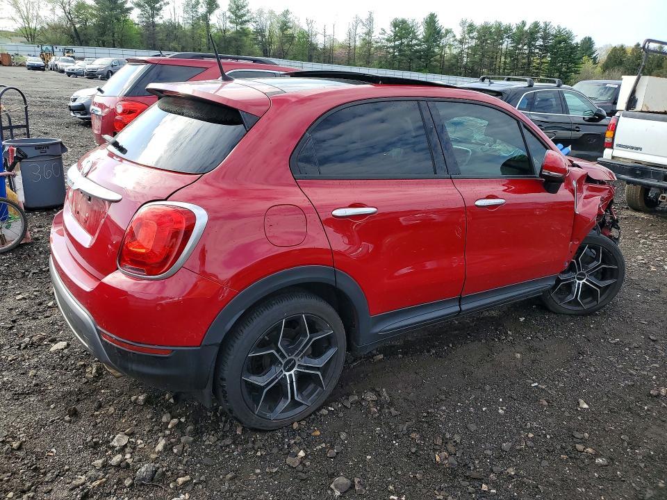 2016 Fiat 500x Trekking Plus