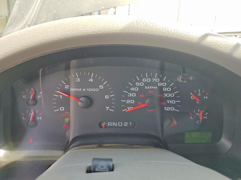 2005 Ford F150 Supercrew