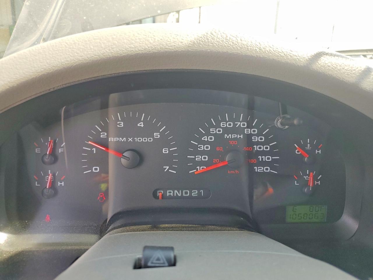2005 Ford F150 Supercrew