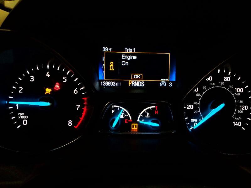 2017 Ford Escape se