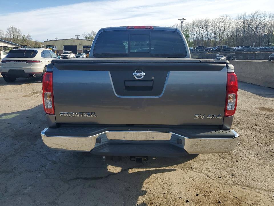 2018 Nissan Frontier SV