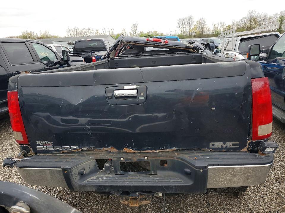 2010 GMC Sierra K3500 SLT