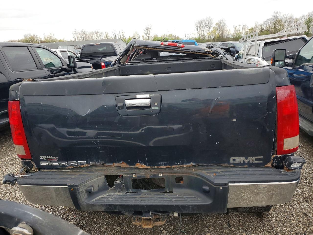 2010 GMC Sierra K3500 SLT