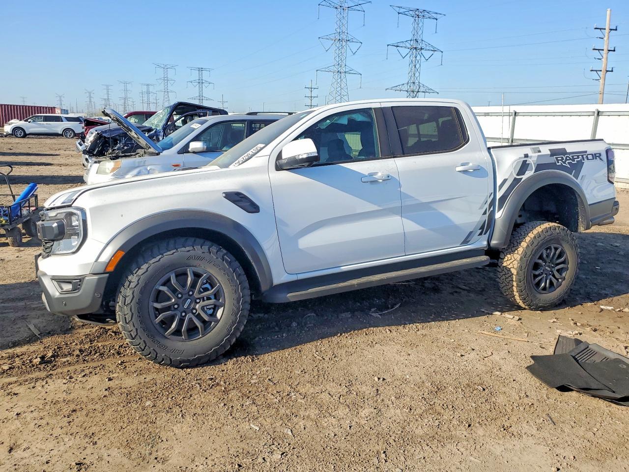 2024 Ford Ranger Raptor