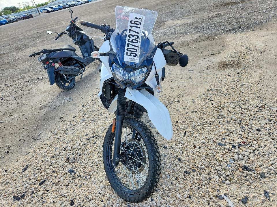 2025 Kawasaki KL650 K