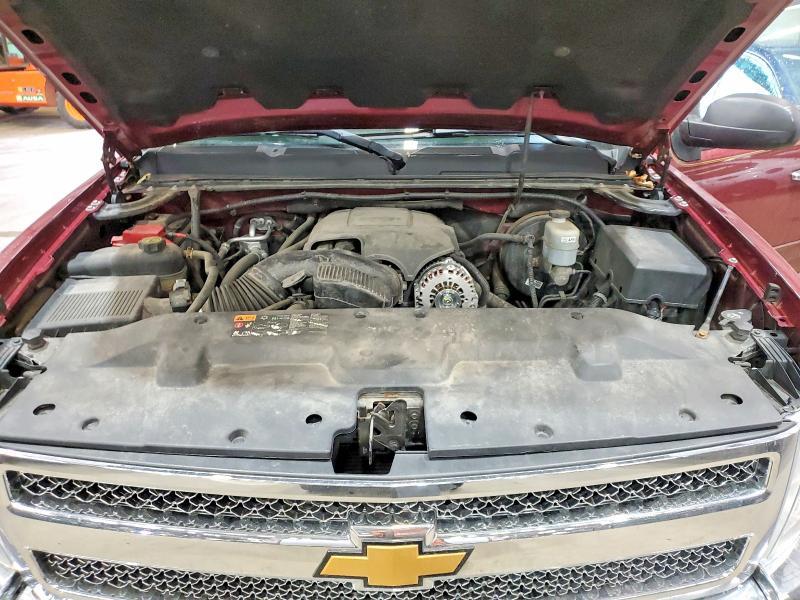2013 Chevrolet Silverado K1500 LT