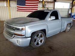 Chevrolet salvage cars for sale: 2017 Chevrolet Silverado C1500