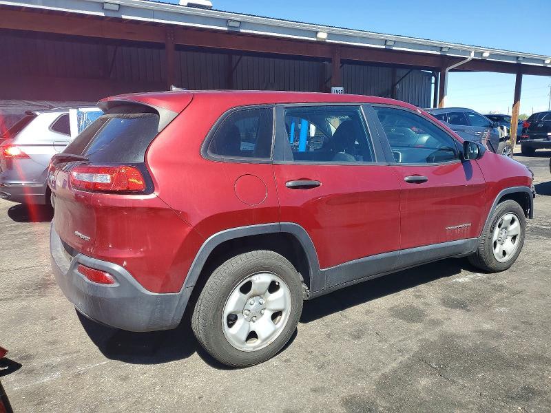2015 Jeep Cherokee Sport