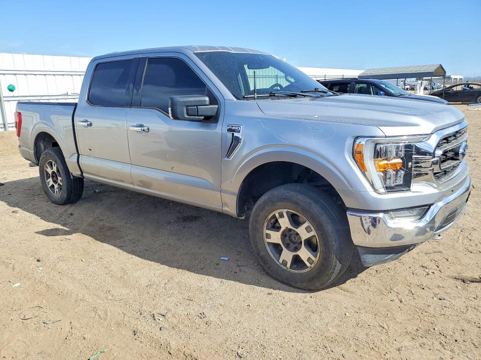 2021 Ford F150 Supercrew