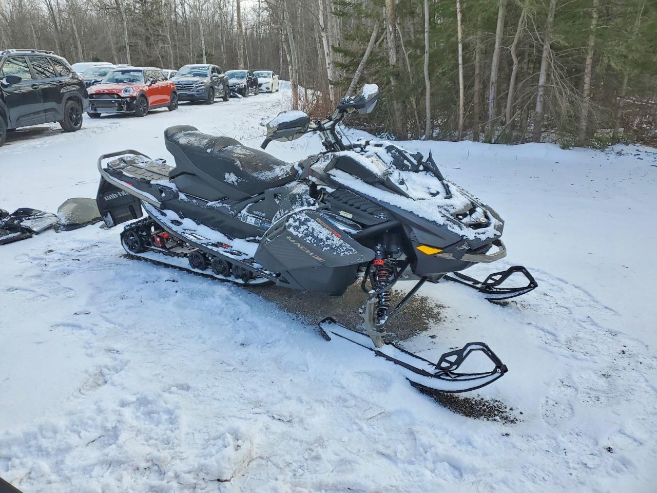 2022 Skidoo Mach Z 900 ACE Turbo