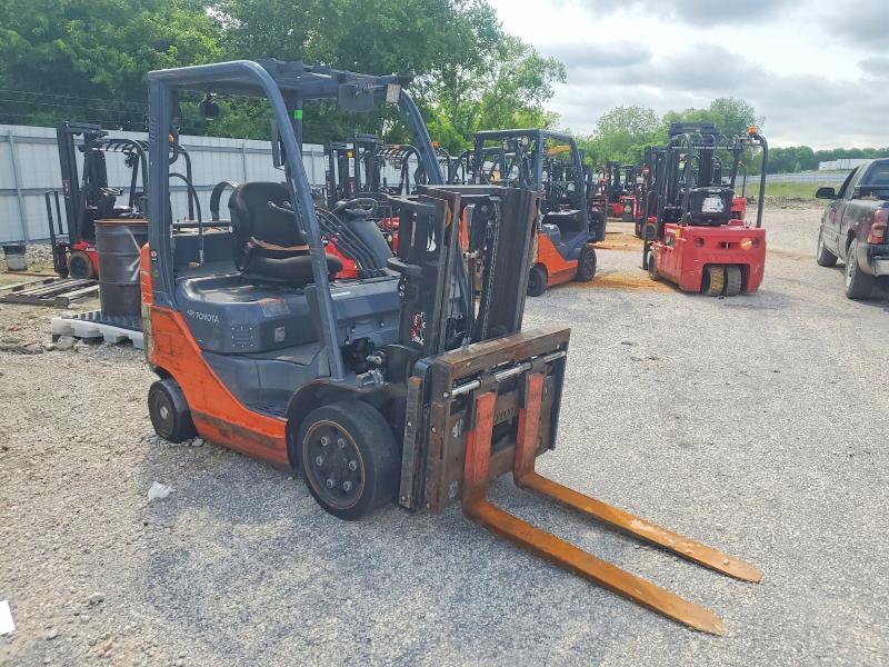 2015 Toyota 2015 Toyota Forklift