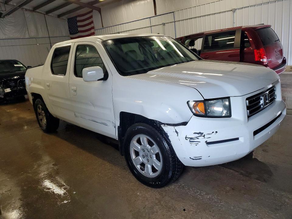2007 Honda Ridgeline RTS