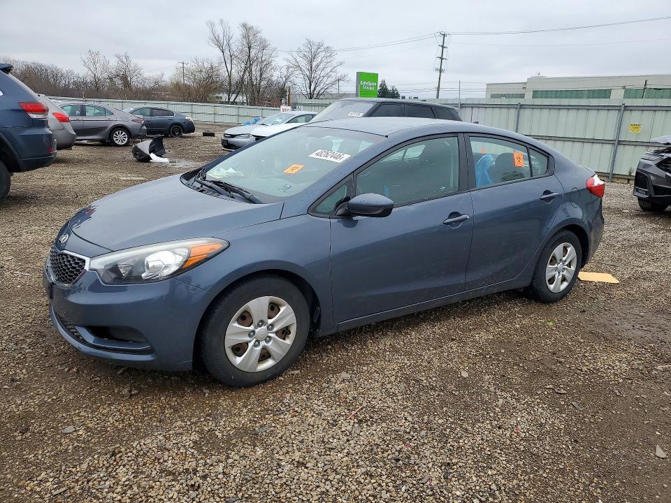 2016 KIA Forte lx