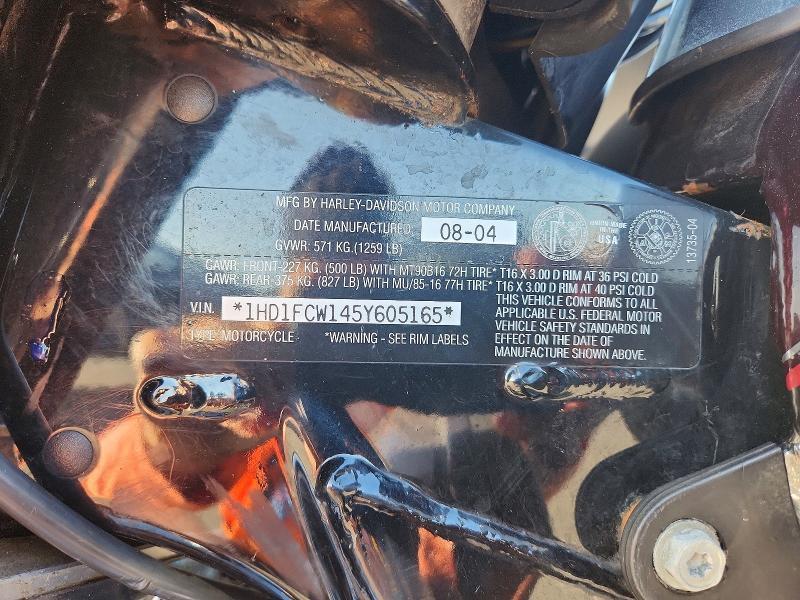 2005 Harley-Davidson Flhtcui