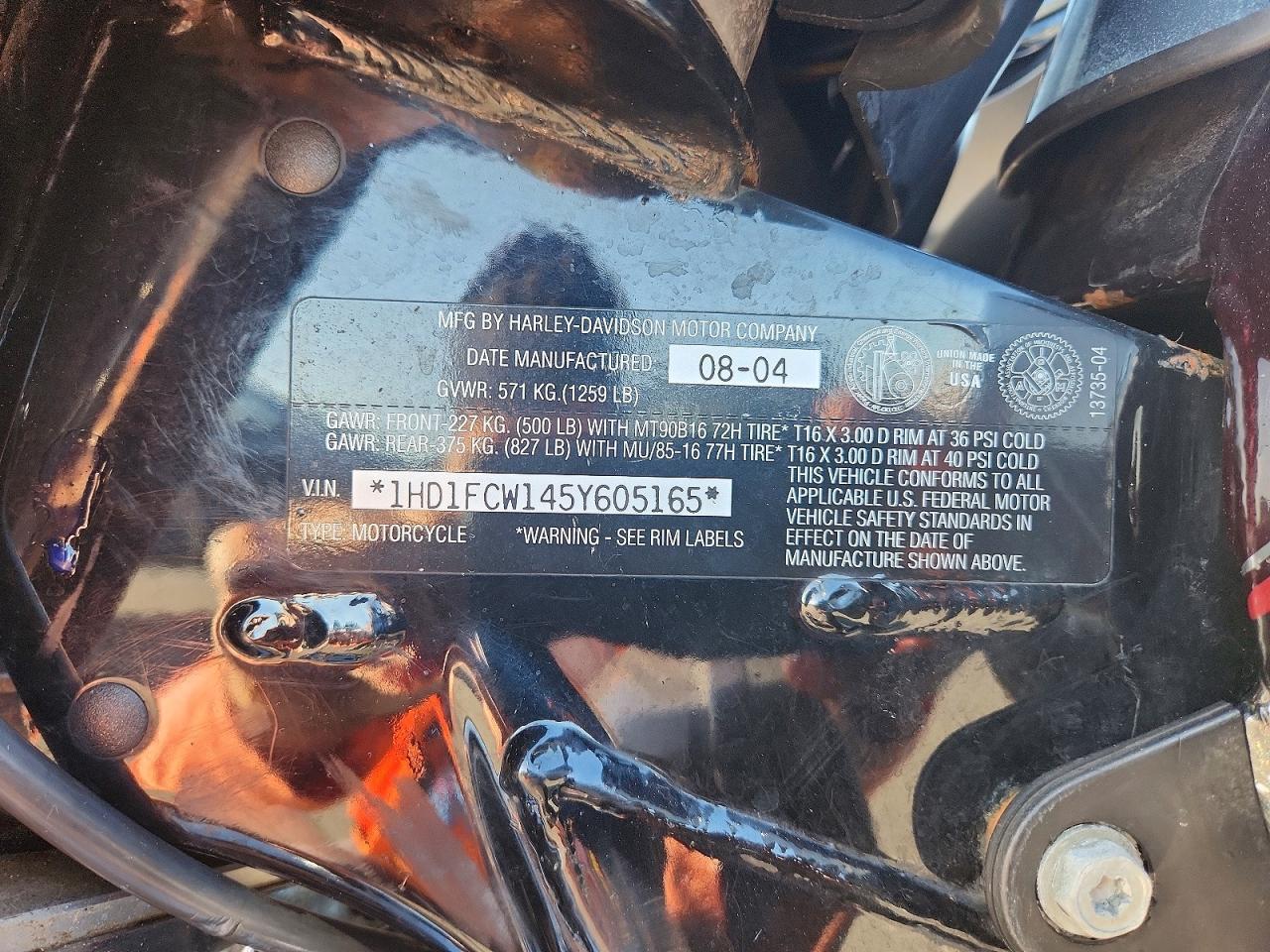2005 Harley-Davidson Flhtcui
