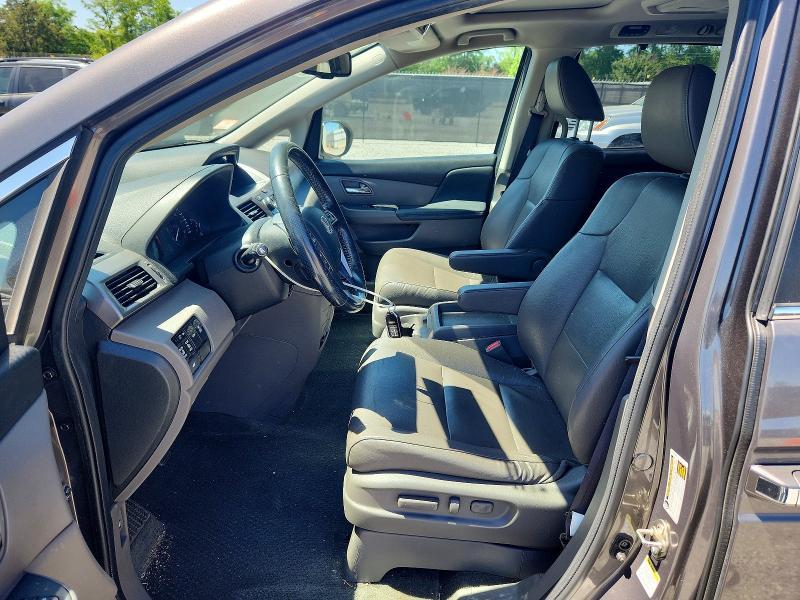 2016 Honda Odyssey exl