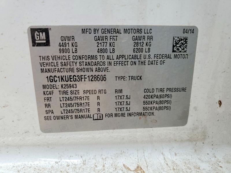 2015 Chevrolet Silverado K2500 Heavy Duty