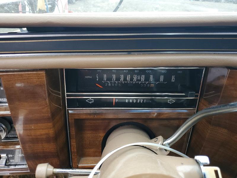 1987 Cadillac Brougham