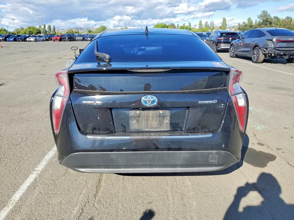 2017 Toyota Prius two
