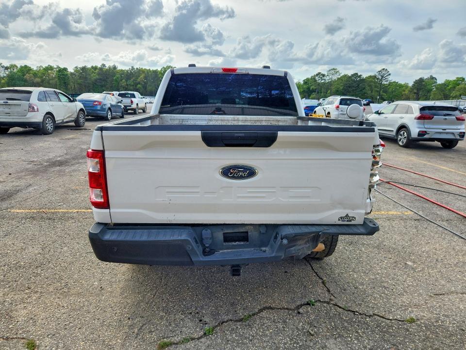 2022 Ford F150 Supercrew