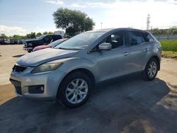 Mazda Cx-7 salvage cars for sale: 2008 Mazda Cx-7