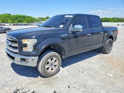 Ford salvage cars for sale: 2015 Ford F150 Supercrew