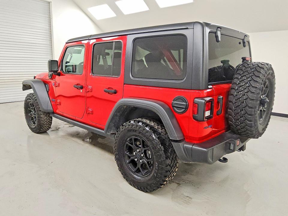 2025 Jeep Wrangler Sport 4XE
