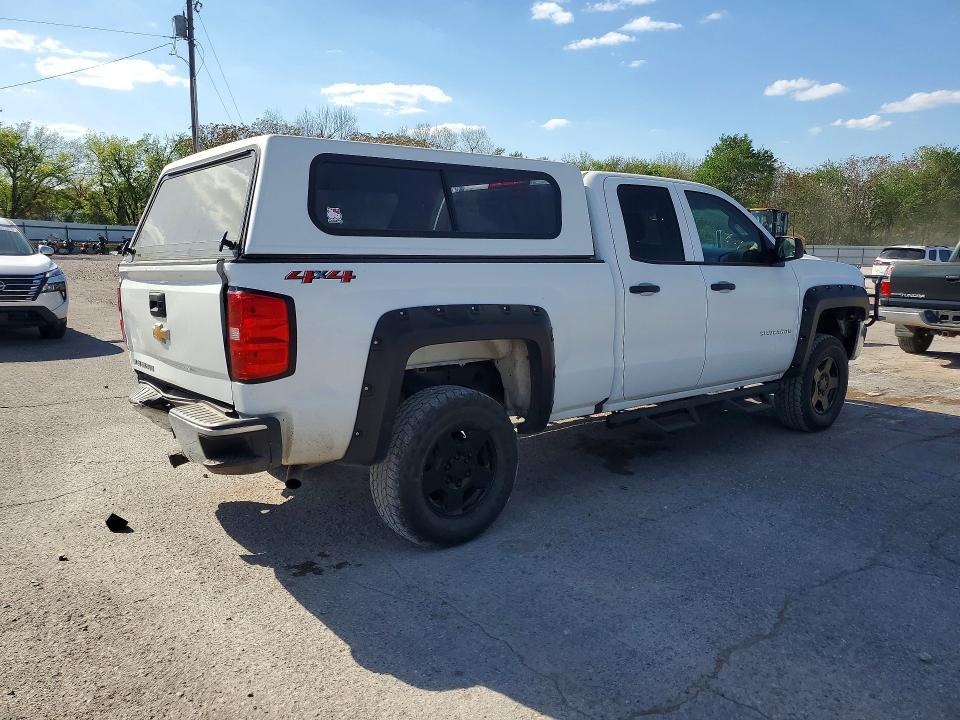 2018 Chevrolet Silverado K1500