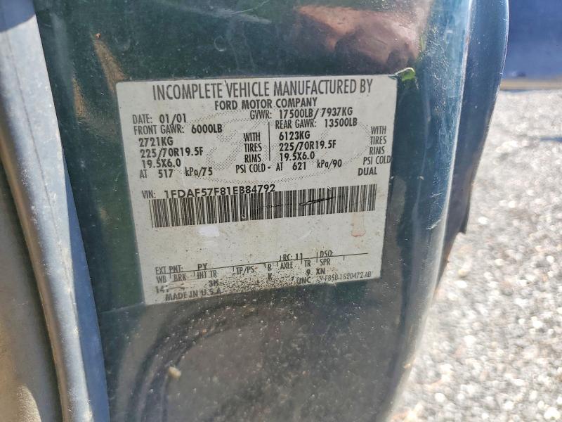 2001 Ford F550 Super Duty