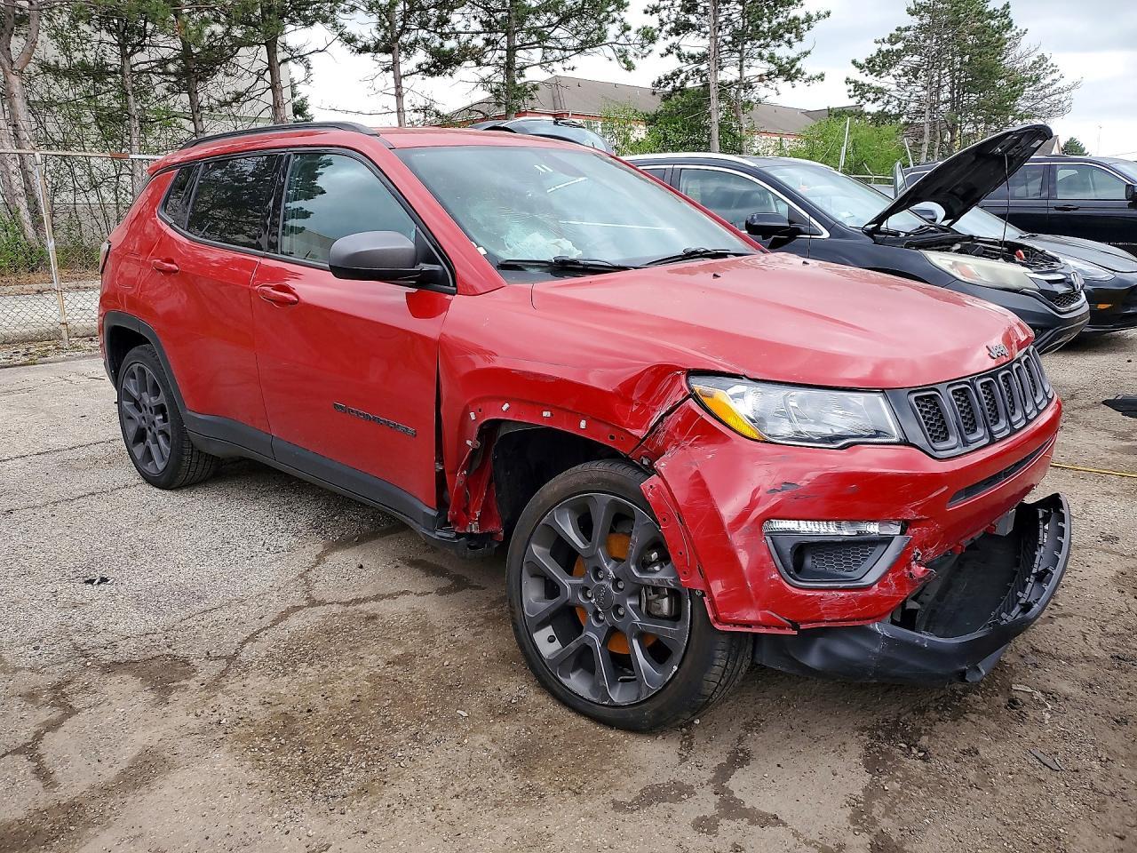 2021 Jeep Compass 80th Edition