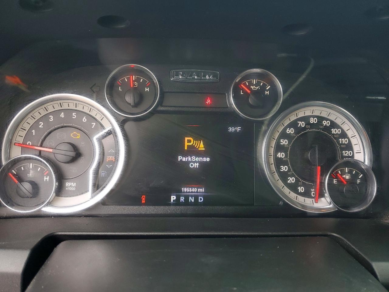 2014 Dodge RAM 1500 SLT