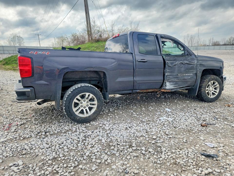 2015 Chevrolet Silverado K1500 lt