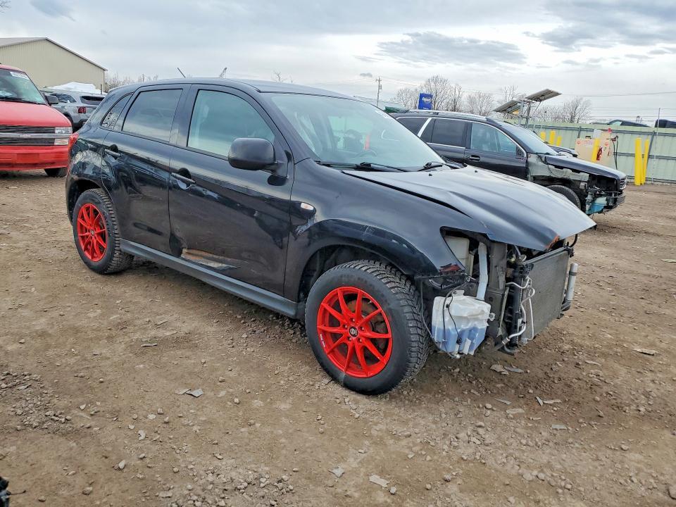 2015 Mitsubishi Outlander Sport es