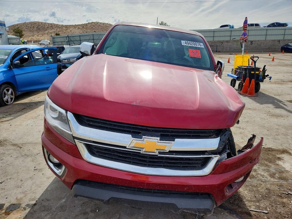 2018 Chevrolet Colorado LT