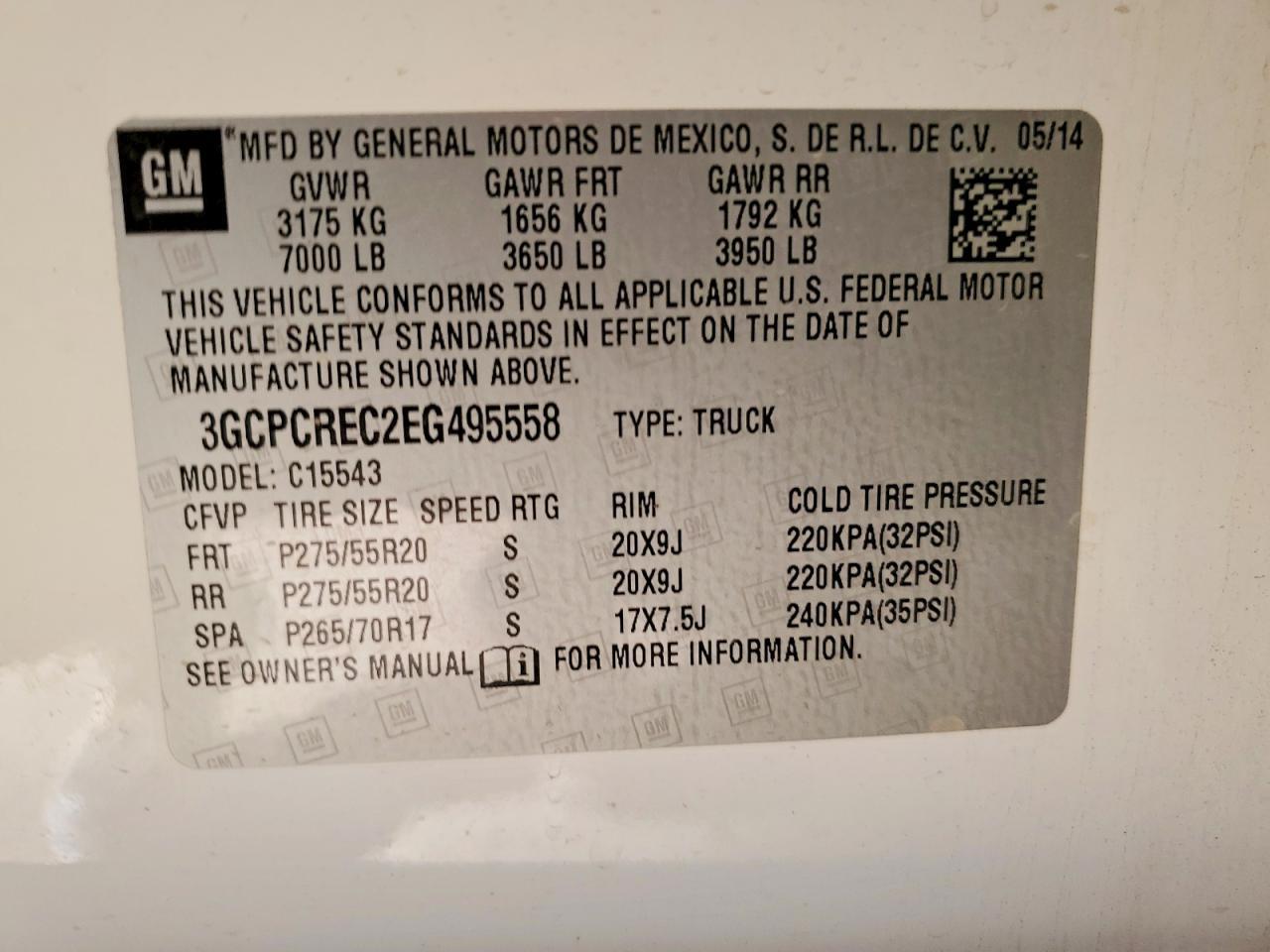 2014 Chevrolet Silverado C1500 LT