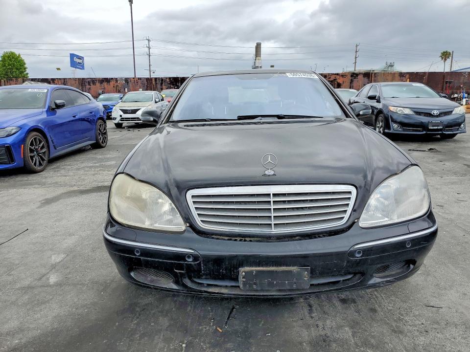 2001 Mercedes-Benz S 600