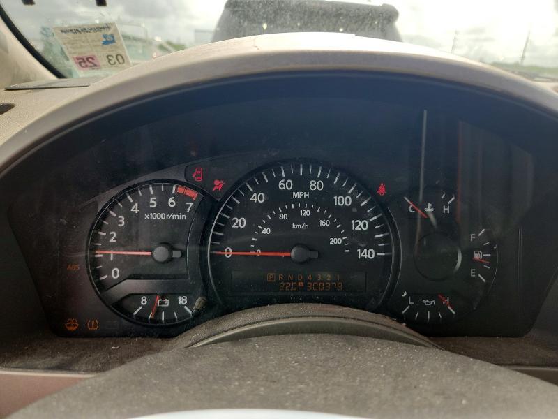 2006 Nissan Titan XE FFV