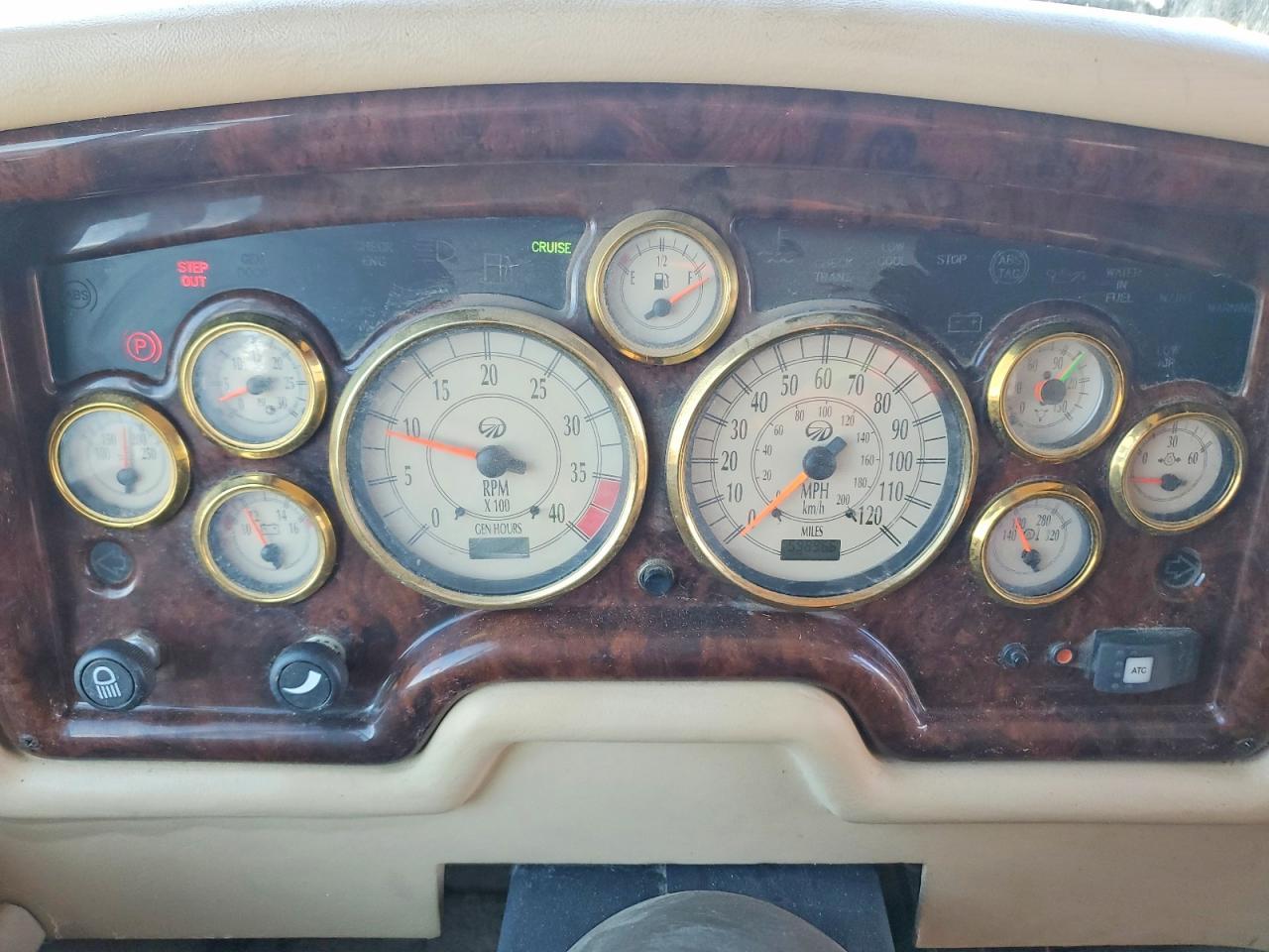 2004 Roadmaster Rail Monocoque