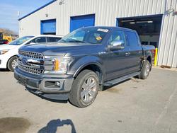 Salvage trucks for sale at Glassboro, NJ auction: 2018 Ford F150 Supercrew