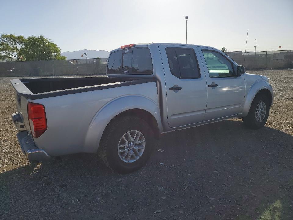 2017 Nissan Frontier SV