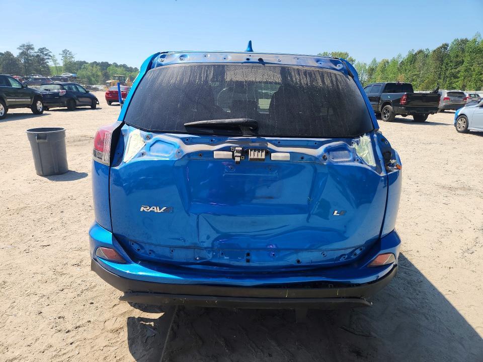 2018 Toyota Rav4 le