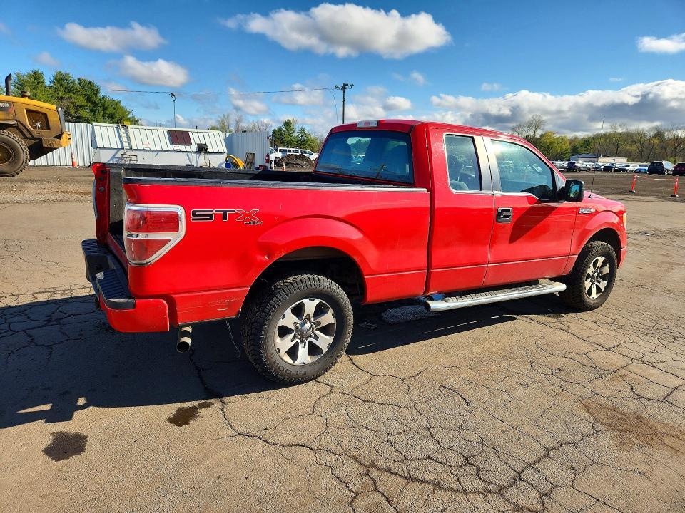 2013 Ford F150 Super cab