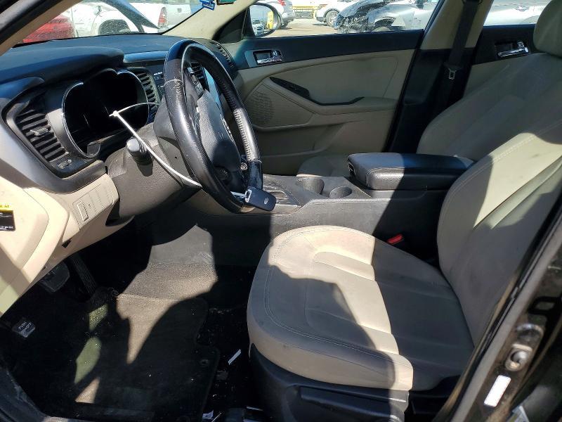 2012 KIA Optima Hybrid lx