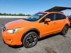 Subaru salvage cars for sale: 2014 Subaru Xv Crosstrek 2.0 Premium