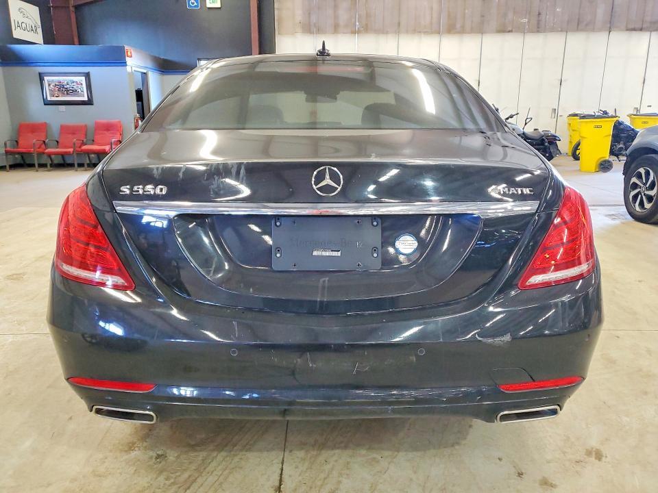 2015 Mercedes-Benz S 550 4matic