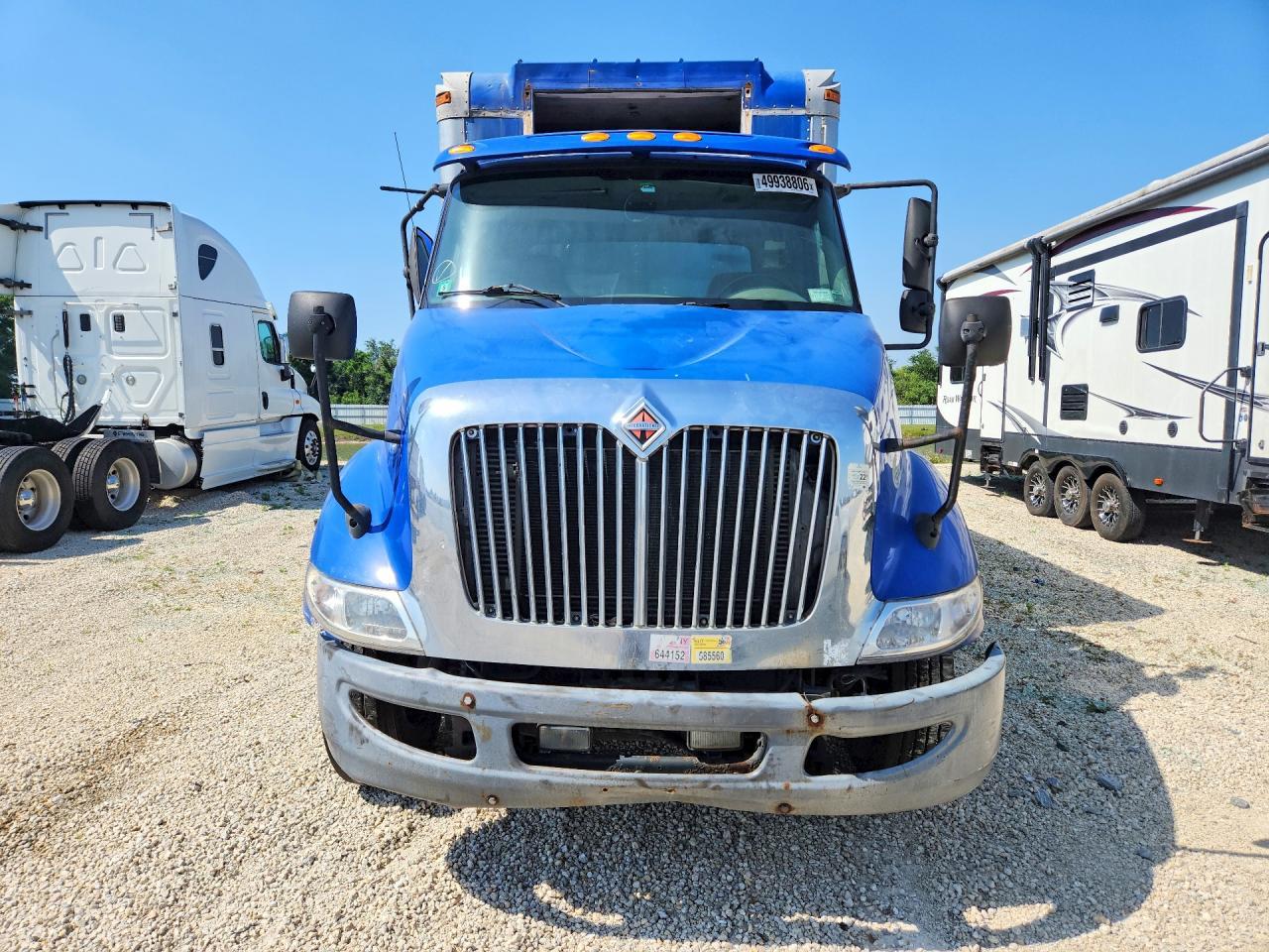 2014 International 8600 BOX Truck