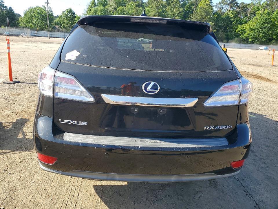 2010 Lexus Rx 450h Base