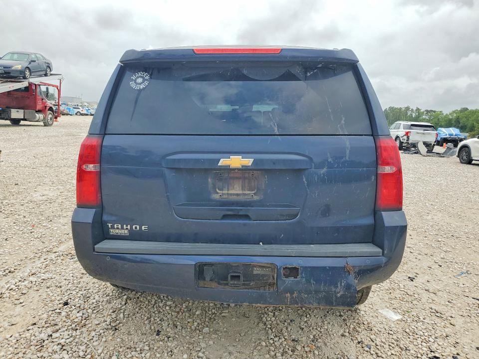 2017 Chevrolet Tahoe C1500 lt